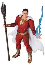 MAFEX Shazam Fury of the Gods Ver No.254 Action Figure DC Comics Medicom Toy New