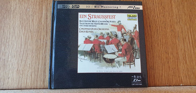 LIM Ultra-HD-CD / EIN STRAUSSFEST / Cincinnati Pops Orchestra, Erich Kunzel