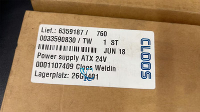 Brand new cloos mpd-807h-1 0033590830 power supply module Fast shipping