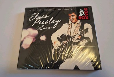 Elvis Presley Live In Memphis. Mid South Coleseum. CD. New Sealed