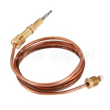 1Pc x 700mm Thermocouple Over 700  Temperature Resistance Gas Heater Fireplace