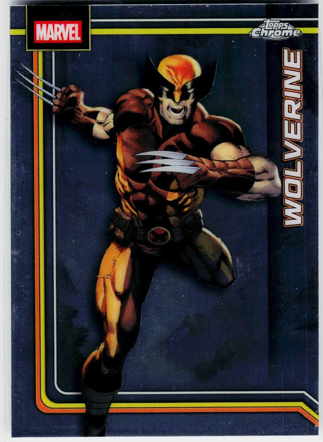 Wolverine 2026 Topps Chrome Marvel #199