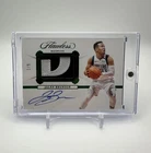 2019-20 Flawless Basketball Jalen Brunson Game Used Patch Auto 1/5 SP-JBR