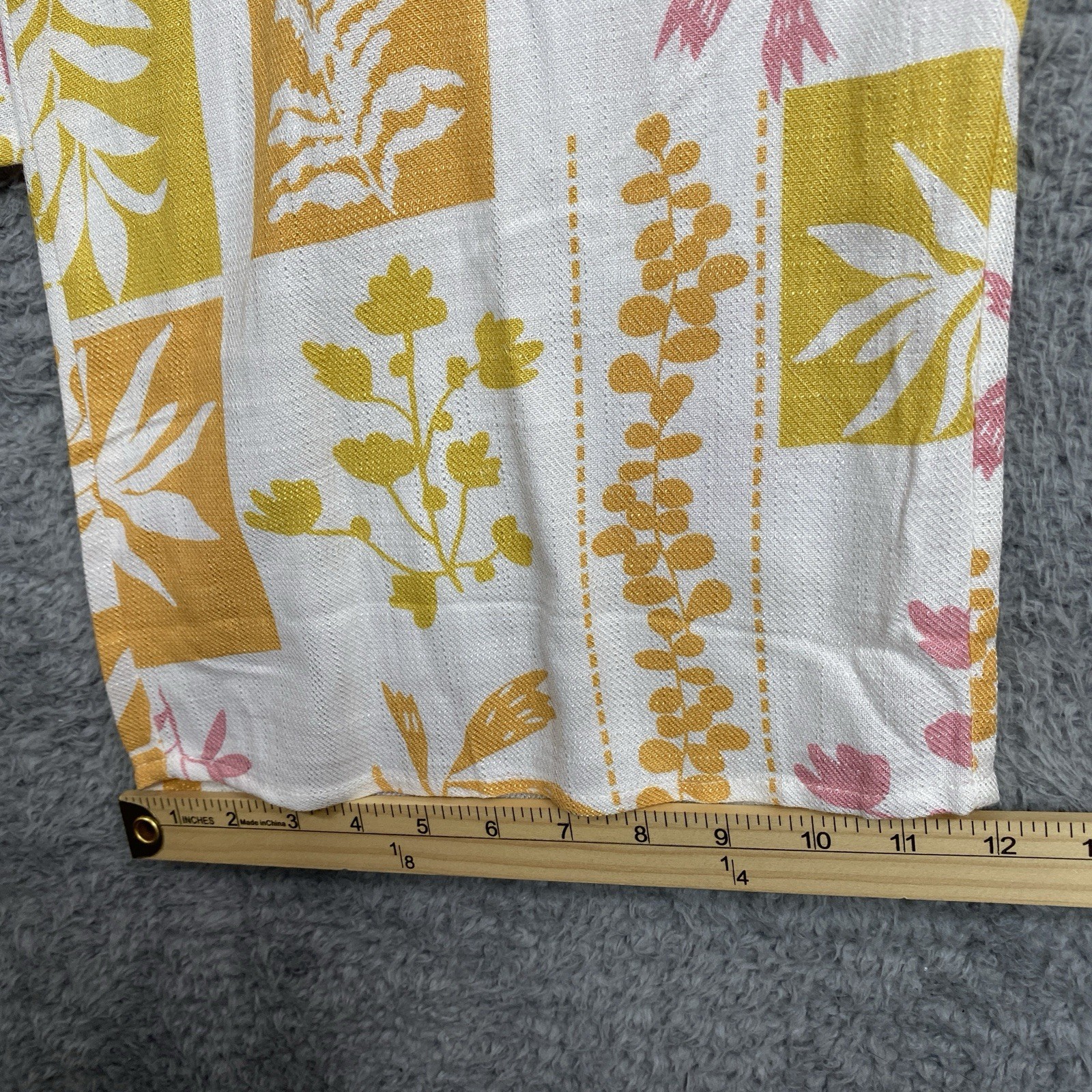 Sienna Sky Tropical Wide Leg Palazzo Pants Womens Size XL Pull On Resort Cruise