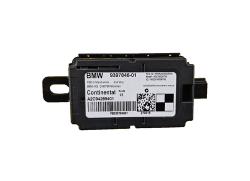 BMW 1ER F20 LCI 118D 120i 2015-2019 FERNBEDIENGERÄT STEUERGERÄT 9397846