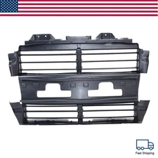 Front Radiator Grille Air Shutter W/ Motor For 2013-2019 Ford Explorer JB5Z8475A