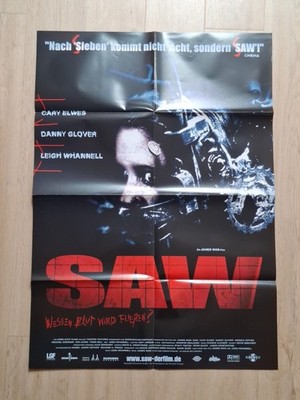 SAW - Original Poster