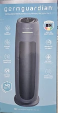 GermGuardian 743 Sq. Ft. Tower Air Purifier with HEPA Filter AC4880G (Open Box)