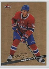 2025-26 Upper Deck Fleer Ultra Medallions Gold /200 Ivan Demidov #M-7 1u0f