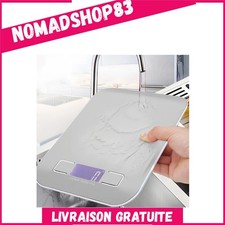 Balance de cuisine électronique numérique 1 g écran LCD inox