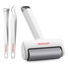 WORKLION Brayer Roller Mat Tweezers Set