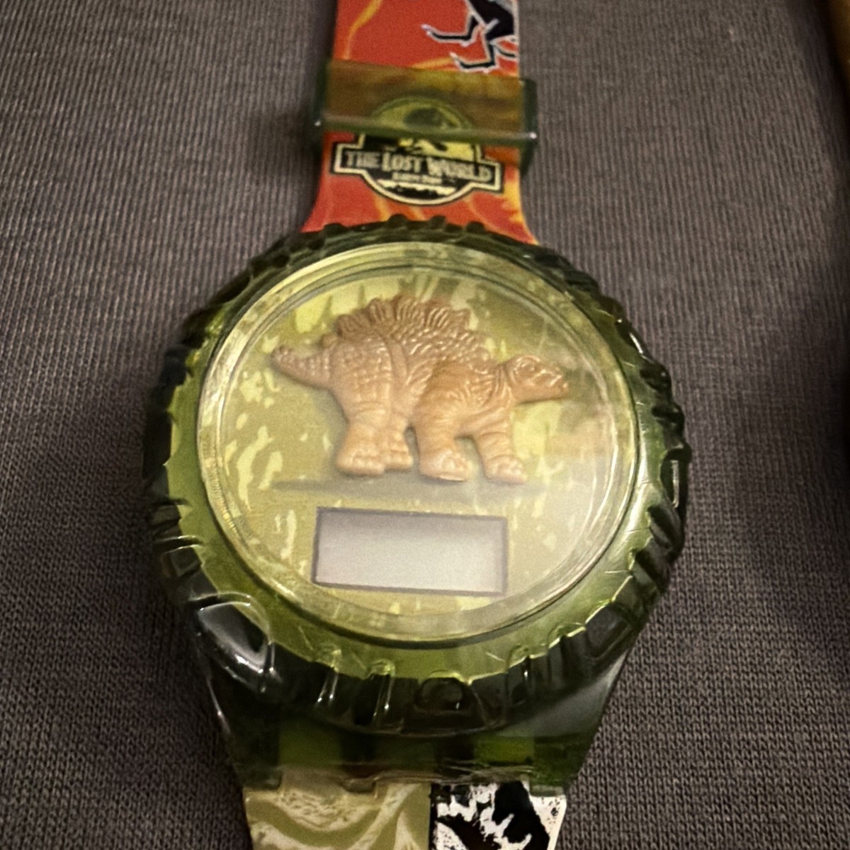 Jurassic Park Watch Collection Set 4 The Lost World 1997 Techno