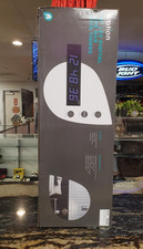 Ivation 24 Large LED Digital Wall Clock Purpl...