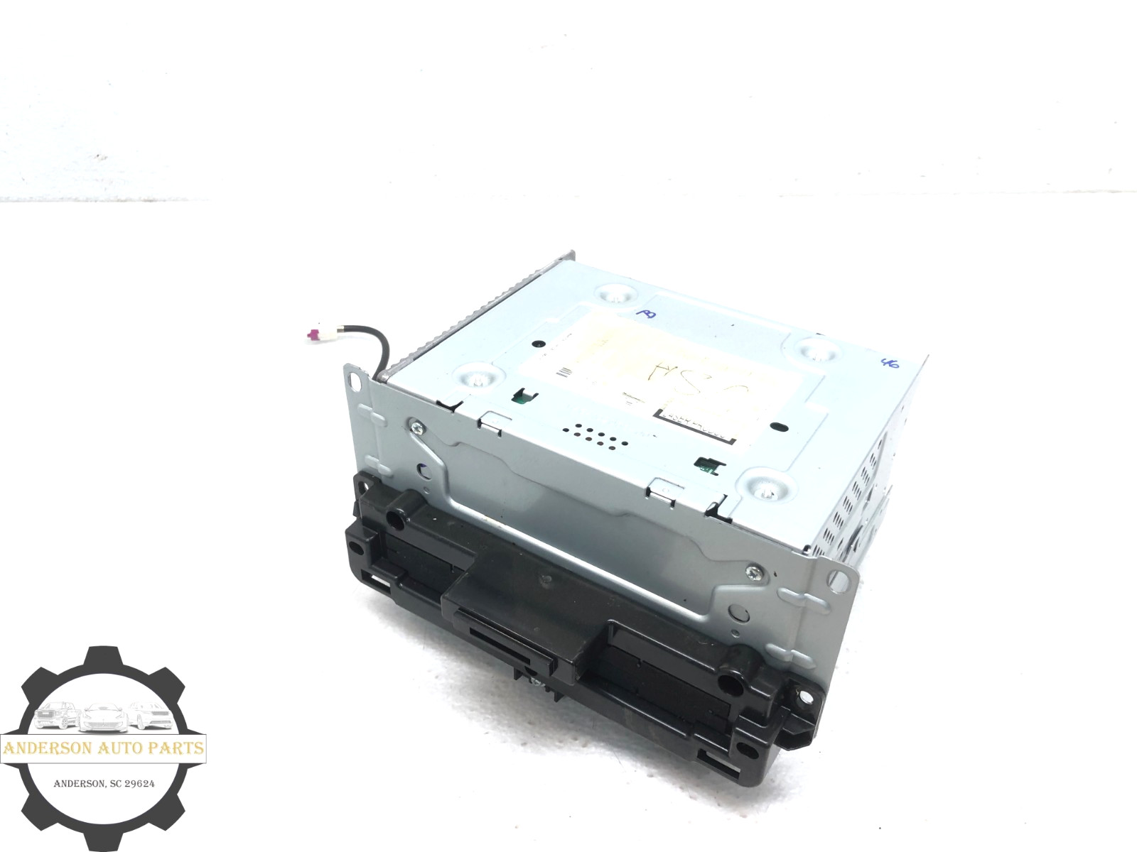 2014-2017 MASERATI QUATTROPORTE RADIO AUDIO RECIEVER HEAD UNIT OEM