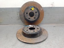 42431K0010 bremscheibe hinten für TOYOTA YARIS ( P21 PA1 PH1 ) 1.5 5476738