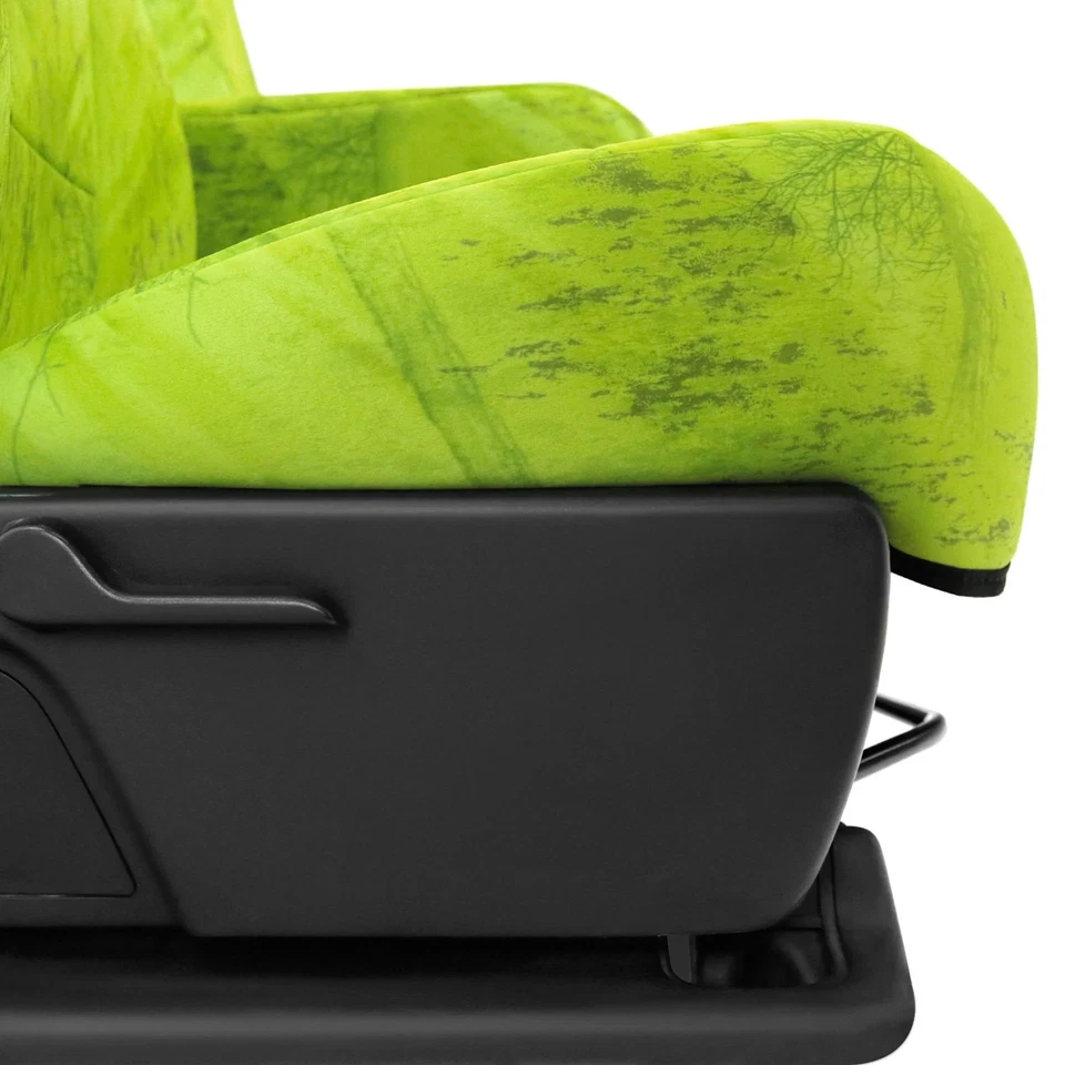 For Pontiac Grand Am 99-05 Seat Cover Realtree Fishing 1st Row Camo Light Lime - Image 2 of 4