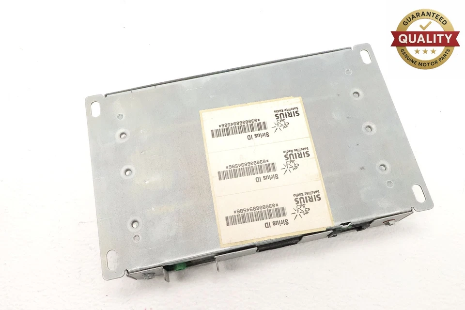 2006 - 2011 AUDI A6 SIRIUS СПУТНИКОВОЕ РАДИО БЛОК УПРАВЛЕНИЯ МОДУЛЬ OEM - Изображение 2 из 4