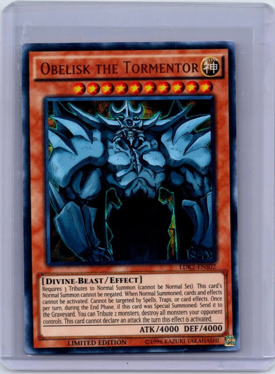 Obelisk The Tormentor Konami Yu-Gi-Oh! TCG Ultra Rare Individual