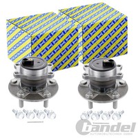 2X SNR RADLAGER-SATZ Hinten Passend FÜR CitroËN C4 Mitsubishi ASX Lancer