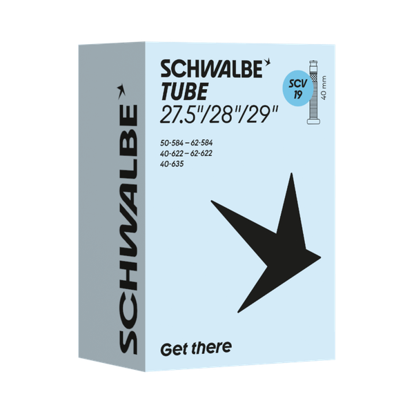 Schwalbe Schlauch Clik Valve 27,5/28/29 Zoll 50/62-584/622 SCV19 40Mm-image