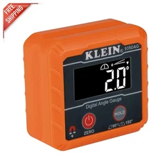 Versatile Klein Digital Angle Gauge: Measures 0-90° and 0-180° for Ease of Use