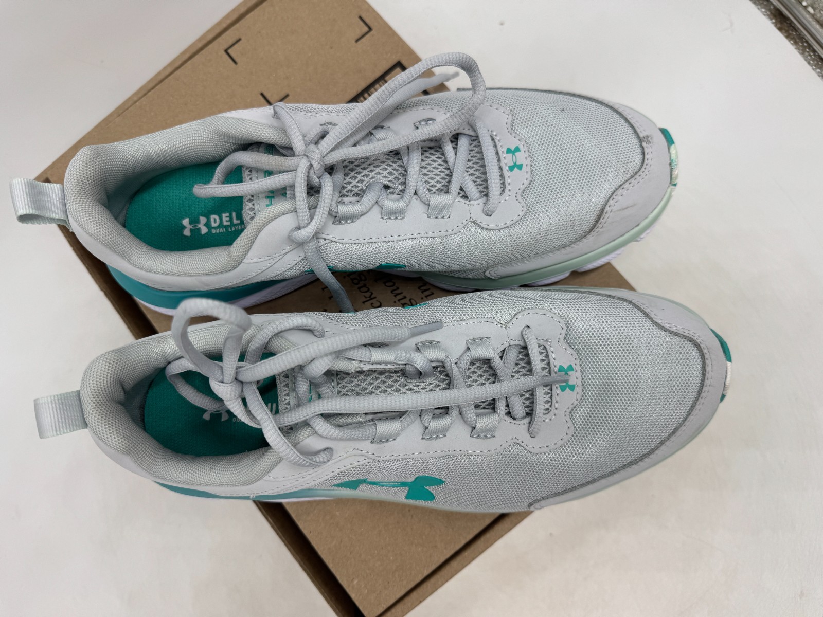 Under Armour Charged Assert 9 Marble Athletic Sne… - image 2