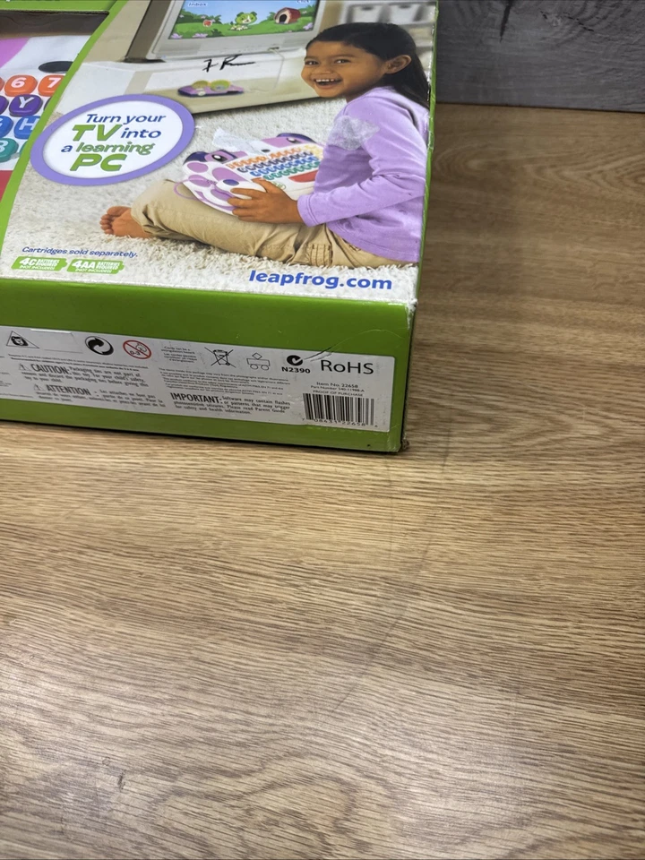 LeapFrog Clickstart My First Computer Wireless Keyboard New Sealed - Image 4 of 4