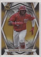 2022 Bowman Chrome Invicta Gold Refractor 27/50 Roismar Quintana #BI-19 0w27