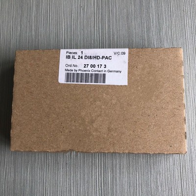 1pc New Phoenix Digital   Module IB IL 24 DI8/HD-PAC 2700173 #F1