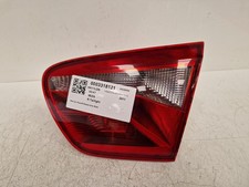 SEAT IBIZA 6J MK4 FACELIFT 2011 RIGHT INNER TAIL LIGHT DRIVER 5 DOOR ESTATE