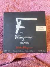 Salvatore Ferragmo, Black, Eau De Toilette, N...