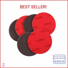 Bowling Ball Sanding Pads, 6Pcs Bowling Sanding Pads for Polishing and Cleaning,