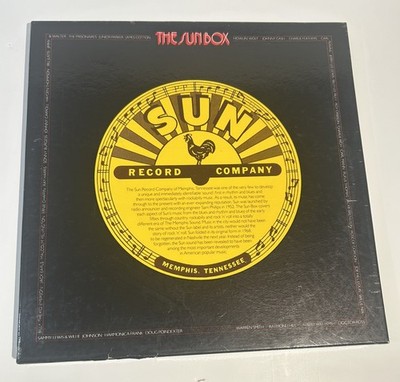 The Sun Box  SUN 12'' 3 x Vinyl  Box Set Various Artist LP 33 RPM with Booklet