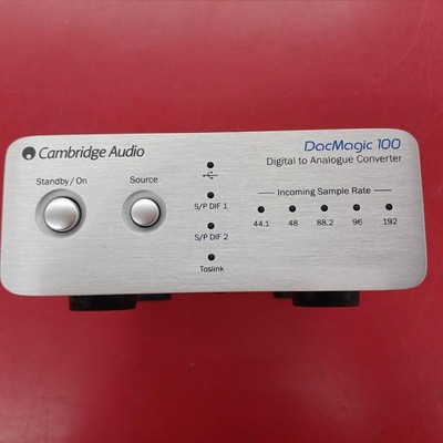 Cambridge Audio DACMagic 100 Black Digital Audio Converter