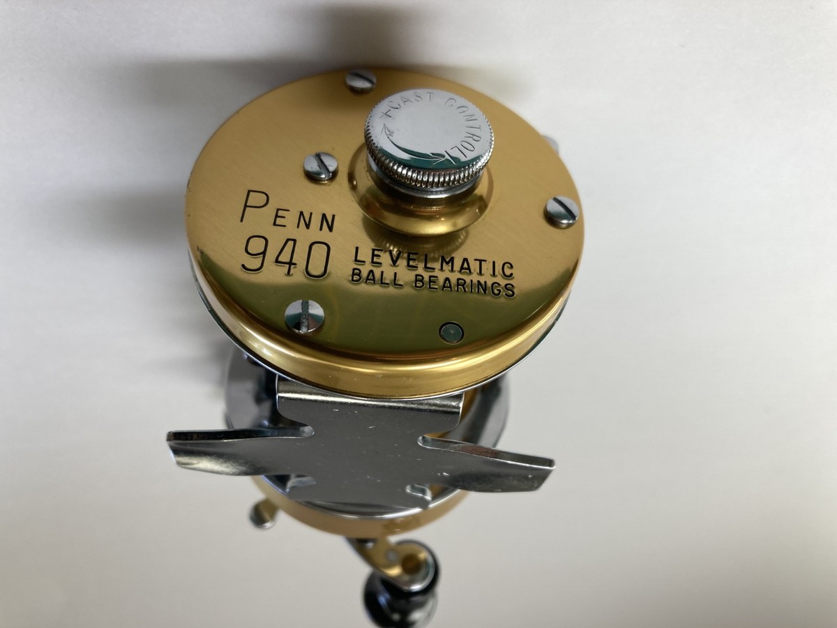 penn 940 levelmatic reel | eBay