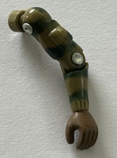 Gi Joe ARAH 1982 Stalker Ranger V1 Left Straight Arn Tight Joints Unbroken F54