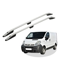 Dachreling Passend FüR Nissan Primastar L1 Baujahr Ab 2001-2015 Grau Mit ABE