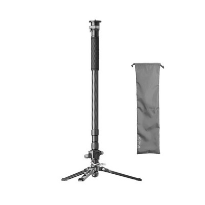 YC Onion Tako Nano Camera Monopod with Feet Portable Carbon Fiber Travel Monopod