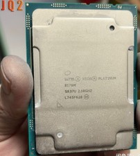 Intel Xeon Platinum 8176M Used LGA3647 Server CPU Processor 2.1GHz 28Core 38.5MB