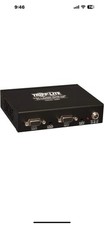 Tripp Lite B132-004-2 4-Port VGA over CAT5/CAT6 Extender Splitter new
