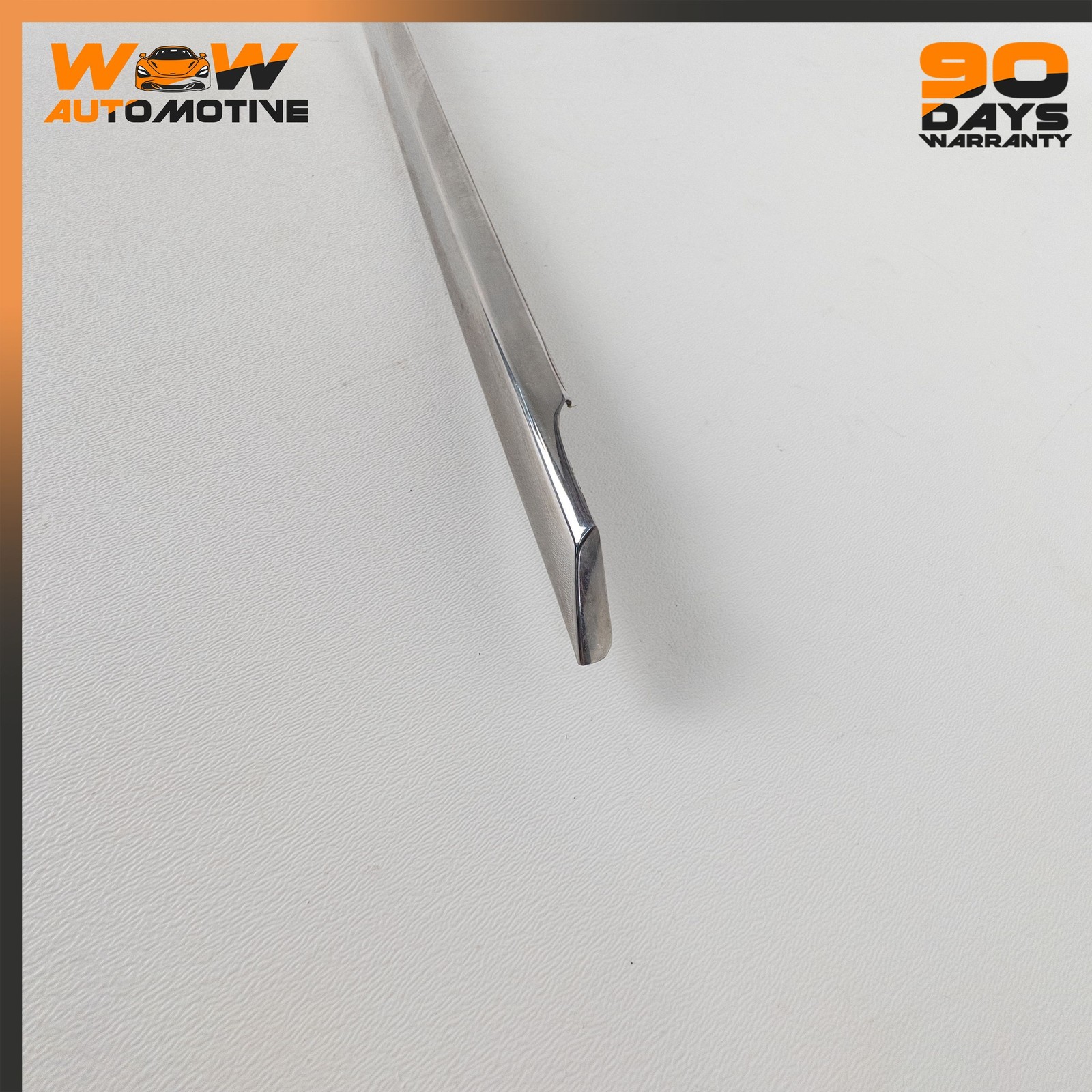 07-11 BENTLEY CONTINENTAL GTC RIGHT PASSENGER SIDE WINDOW UPPER MOLDING TRIM OEM