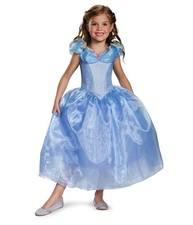 Disney Movie Cinderella Deluxe Costume Child Small 4-6