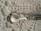 Gorham Chantilly Sterling Silver Tablespoon Serving Spoon with “g” monogram