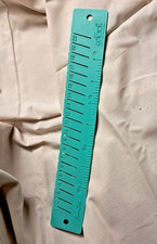 Vintage Susan Bates Colorak Thread Yarn Needle Point Sewing Craft Organizer