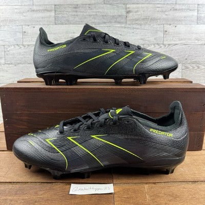 Adidas Predator League FT FG/MG Soccer Cleats Black Carbon JI1118
