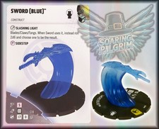 DC Heroclix SWORD BLUE - s035 - CONSTRUCT Lantern Legacy Set