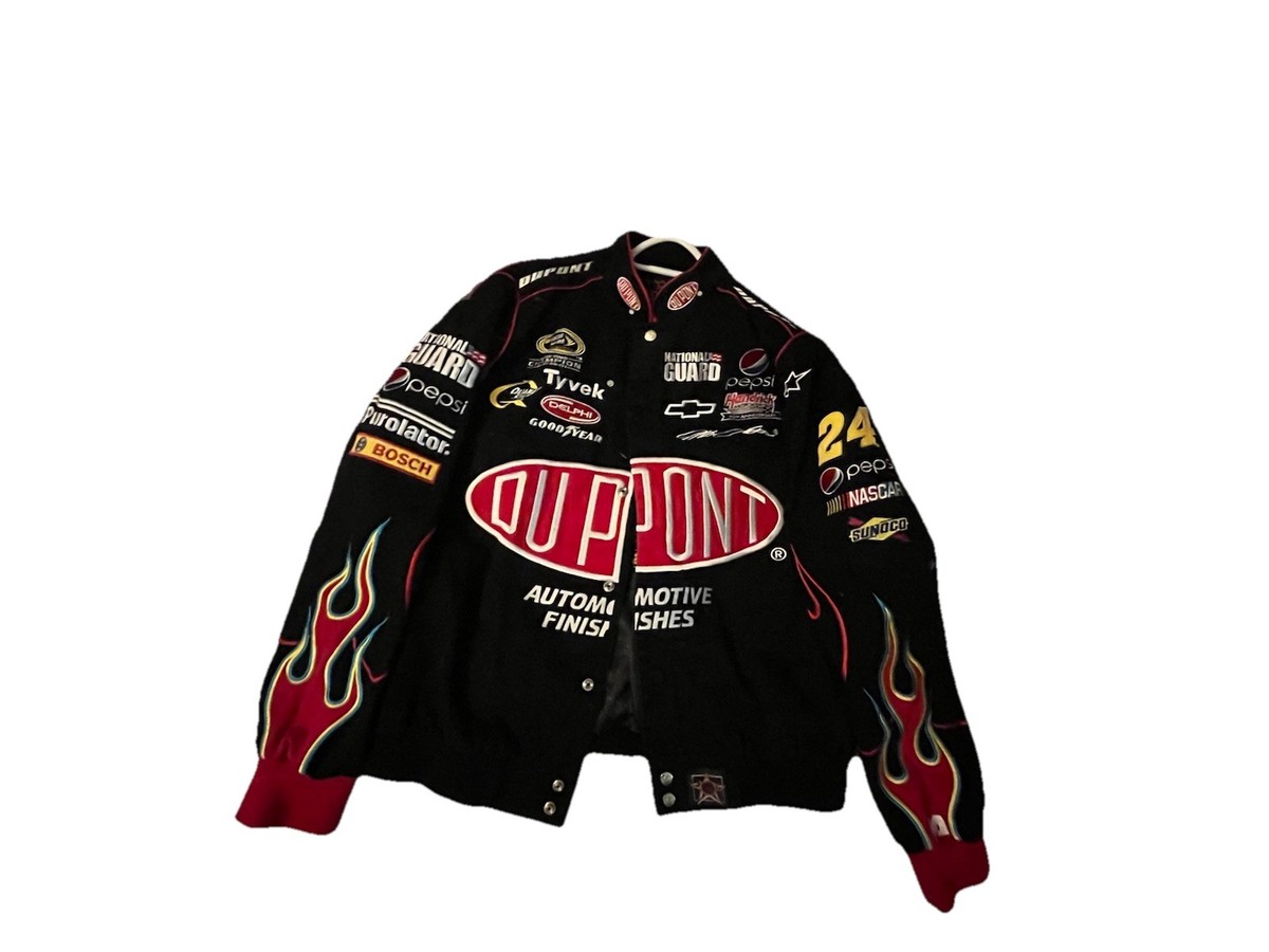 JH Design Jeff Gordon DuPont Hendrick Motorsports NASCAR Jacket XL