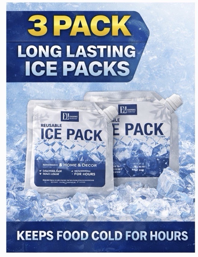 S &ndash; Small Freezer Packs For Lunch Box