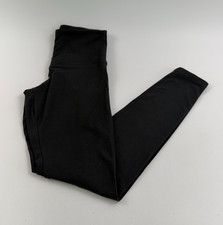 Victoria's Secret High Rise 7/8 Length Legging w/ Pocket Black Size XS NWT