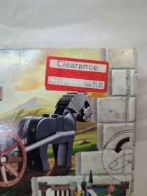 LEGO KINGDOMS 7949 Prison Carriage Rescue Lion Knights